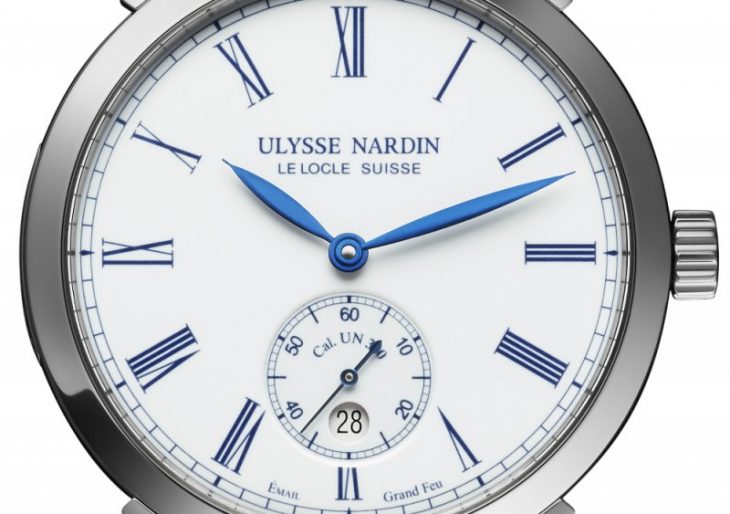 Celebrating 170 Years, Ulysse Nardin Introduces a Limited Edition Classico Manufacture