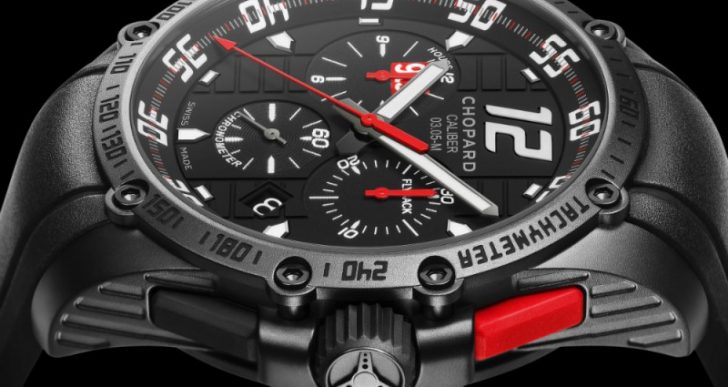 Chopard Introduces Limited Black Edition of Superfast Chrono Porsche 919 Watch for Le Mans