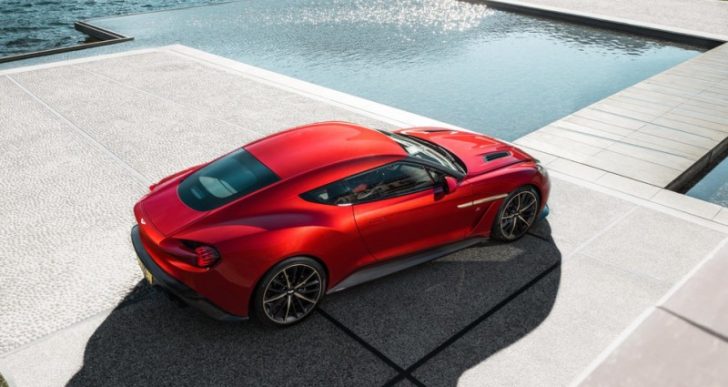 Customer Excitement Brings Aston Martin Vanquish Zagato to Production Line