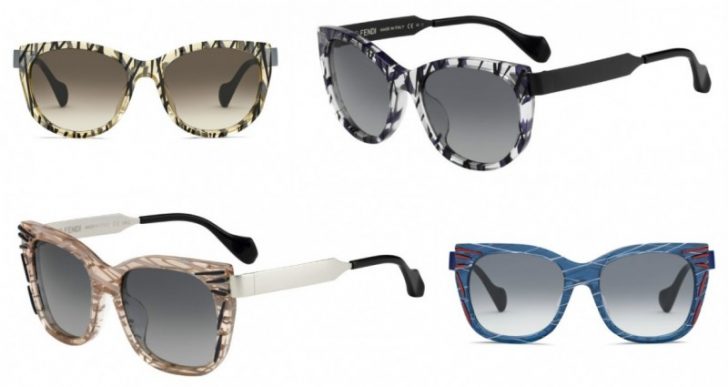 Fendi and Thierry Lasry Come Together Again for New Sunglass Capsule Collection