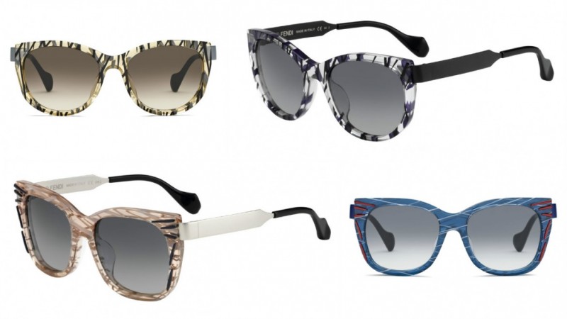 Fendi and Thierry Lasry Come Together Again for New Sunglass Capsule ...