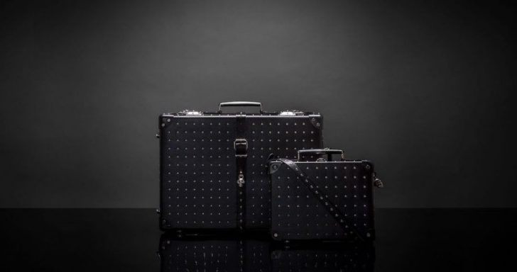 Globe-Trotter Collaborates with Alexander McQueen on New Luggage Collection