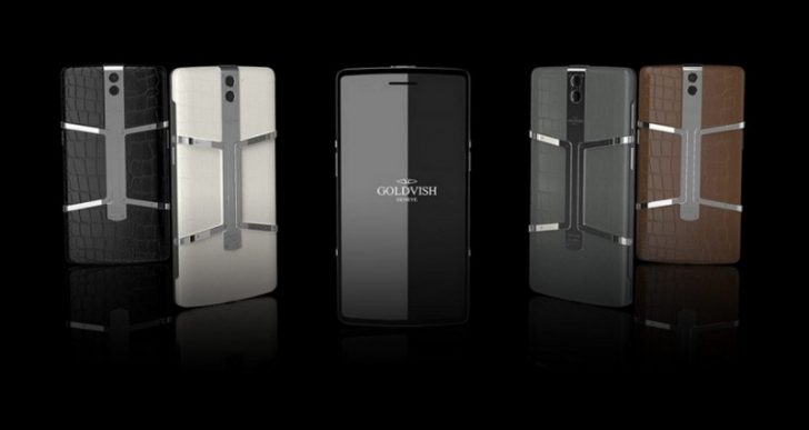 Goldvish Eclipse Smartphone is Handmade in Switzerland and Starts at $7,700