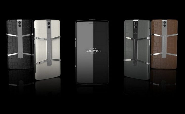 Goldvish Eclipse Smartphone is Handmade in Switzerland and Starts at $7,700