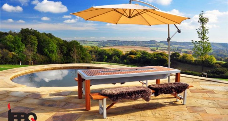 Grill Right at the Table with iBBQ’s $15k Angara Maximus Table