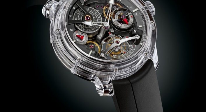 Greubel Forsey Enters the Sapphire Casing World With $1.1M Tourbillon 30° Technique Watch