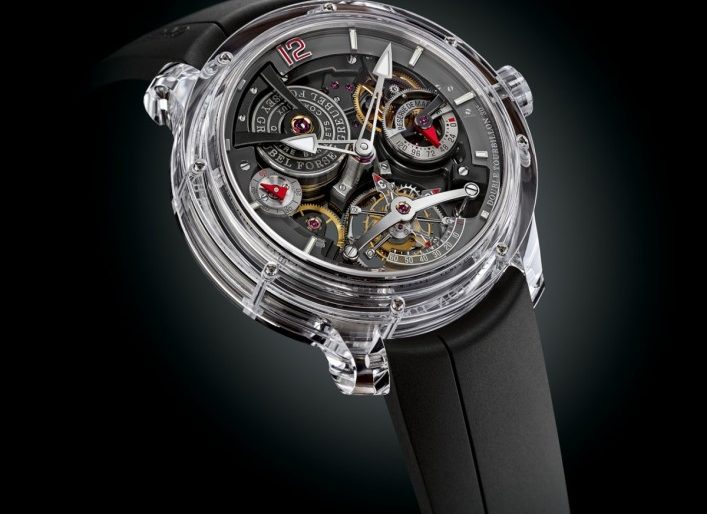 Greubel Forsey Enters the Sapphire Casing World With $1.1M Tourbillon 30° Technique Watch