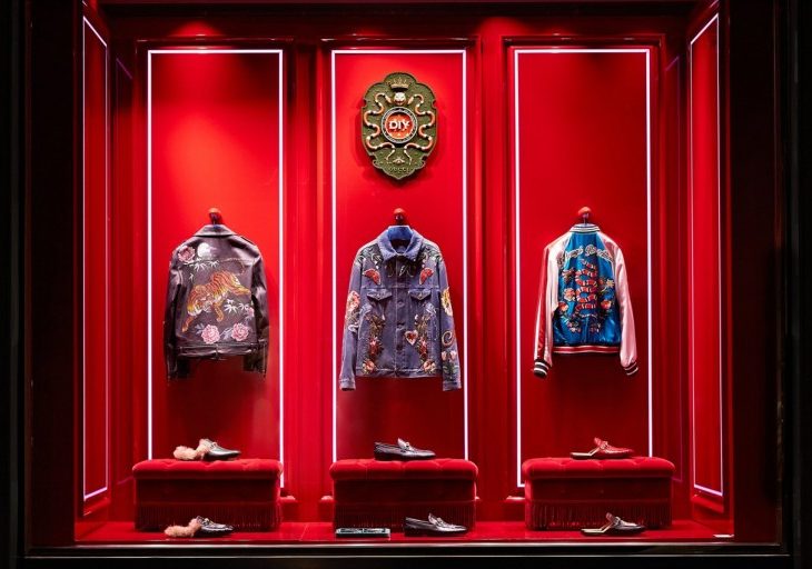 Gucci Unveils Jacket Customization Service
