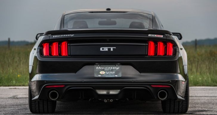 Hennessey Celebrates 25 Years with HPE800 Mustang GT