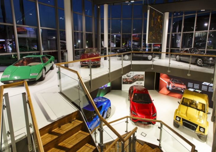 Lamborghini’s Italian Museum Reopens After Lengthy Renovation