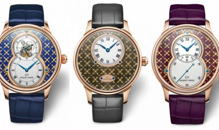 Jaquet Droz’s Newest Offering is a Pailloné Enameled Watch Line in Lush Colors