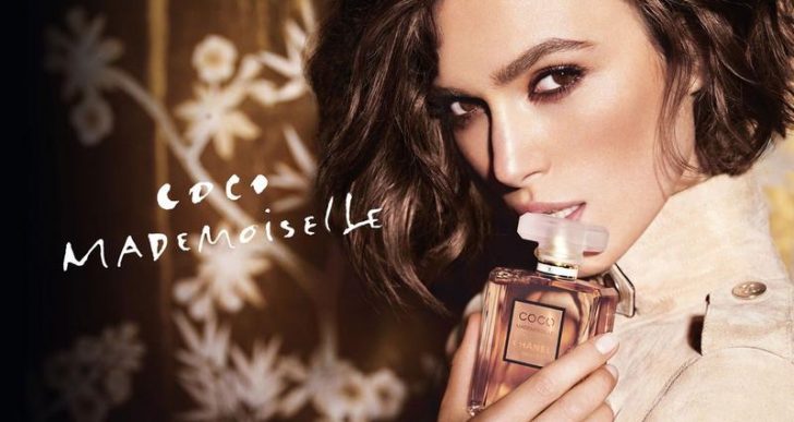 Keira Knightley is the New Face of Chanel Jewelry