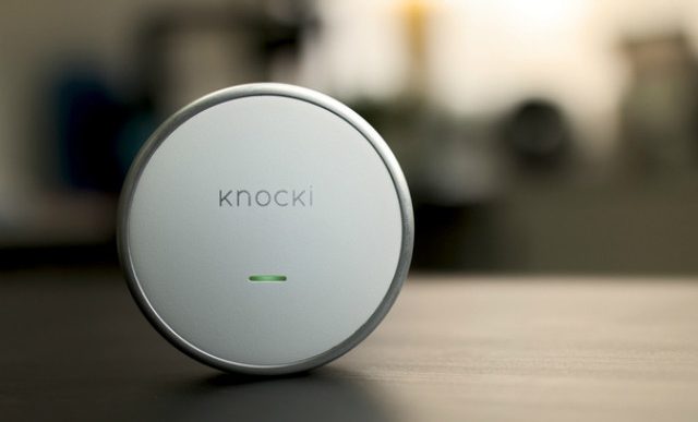 Knocki Lets You Control Your Home With Secret Knocks