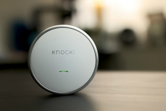 Knocki Lets You Control Your Home With Secret Knocks