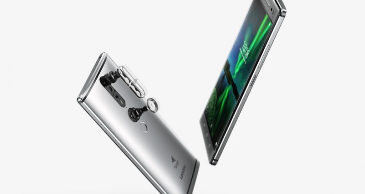 Lenovo Phab 2 Pro is the World’s First Augmented Reality Phone