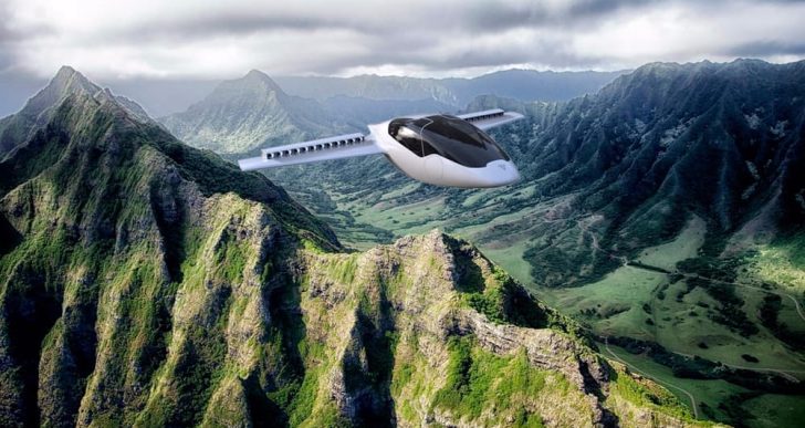 Lilium Electric Jet Could Become a Reality As Early As 2018