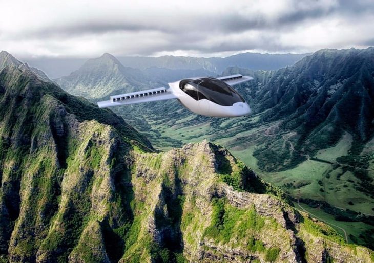 Lilium Electric Jet Could Become a Reality As Early As 2018