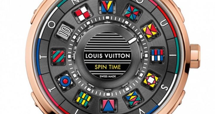 Louis Vuitton Combines Escale and Spin Time Watches for a Bold New Look