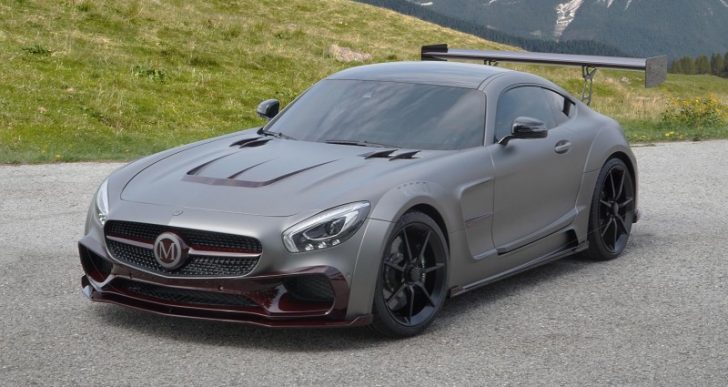 Mansory Pushes the Power with Mercedes AMG GT S Upgrade