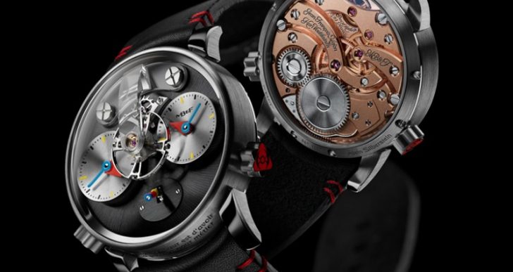 MB&F LM1 Features Colorful Touch From French Creative Alain Silberstein