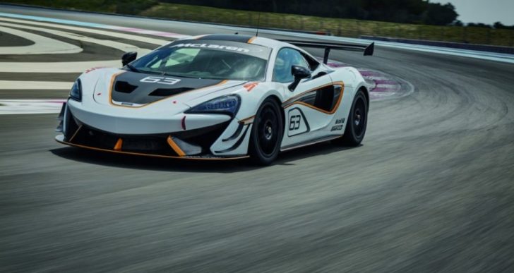 McLaren Debuts 570S Sprint