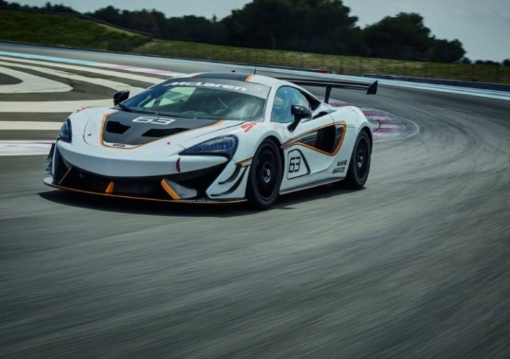 McLaren Debuts 570S Sprint