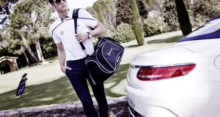 Mercedes-Benz Teams Up With Hugo Boss for 2016 Mercedes-Benz