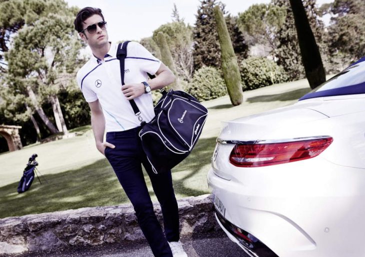 Mercedes-Benz Teams Up With Hugo Boss for 2016 Mercedes-Benz