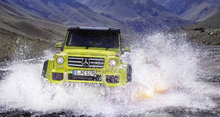 Mercedes G550 4×4² Coming to U.S.