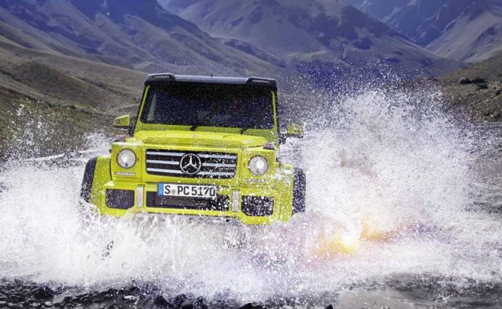 Mercedes G550 4×4² Coming to U.S.