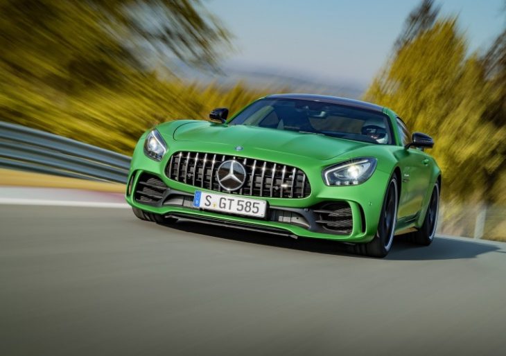 Mercedes-AMG Unleashes Its ‘Green Hell’ GT R