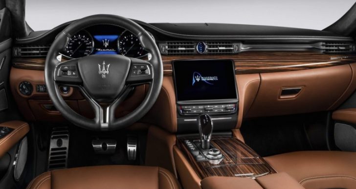 New Front End, Tech Upgrades Distinguish Maserati’s 2017 Quattroporte