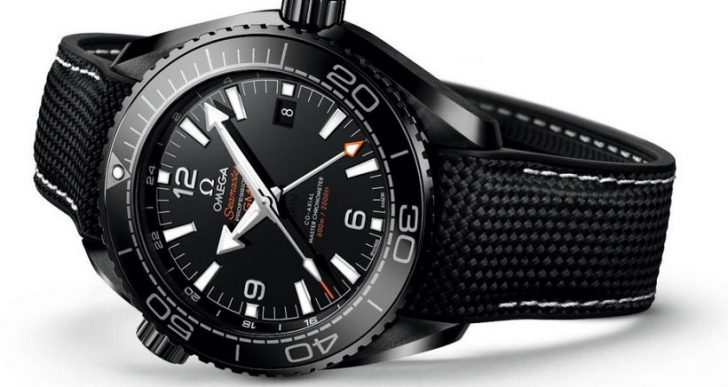 Omega’s Seamaster Planet Ocean Deep Black Watch is a Diving Workhorse