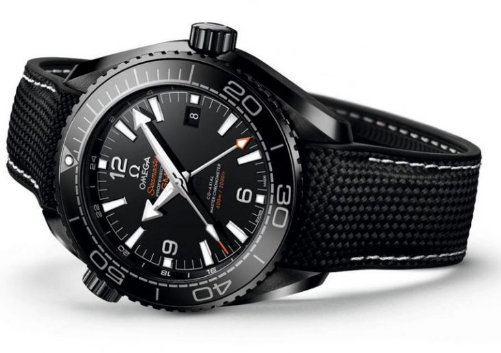 Omega’s Seamaster Planet Ocean Deep Black Watch is a Diving Workhorse
