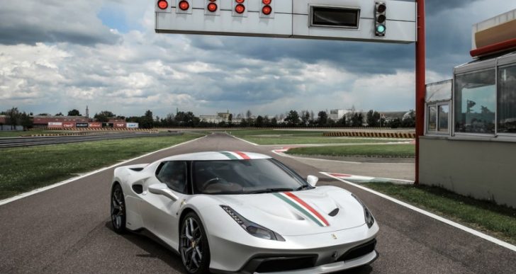 One-of-One Ferrari 458MM Speciale Commissioned by Wealthy Buyer