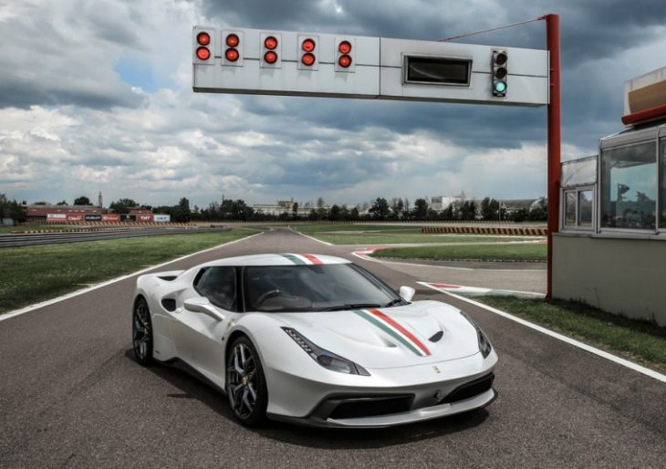 One-of-One Ferrari 458MM Speciale Commissioned by Wealthy Buyer