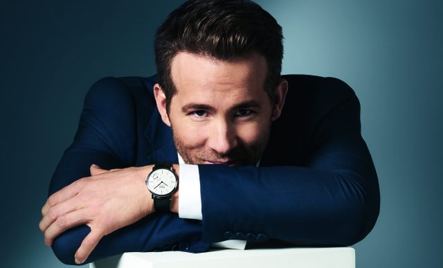 Ryan Reynolds Named Brand Ambassador for Swiss Watchmaker Piaget