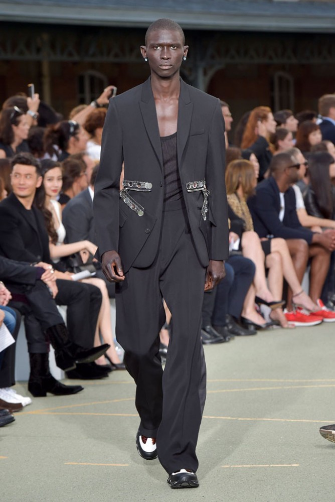 Pinstripes, Checkerboards and…Dollar Bills? Givenchy’s Spring Line ...