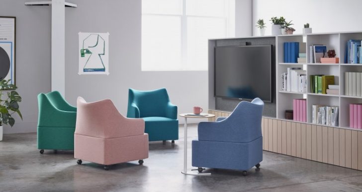 Plex, Herman Miller’s New Modular Lounge Furniture Collection