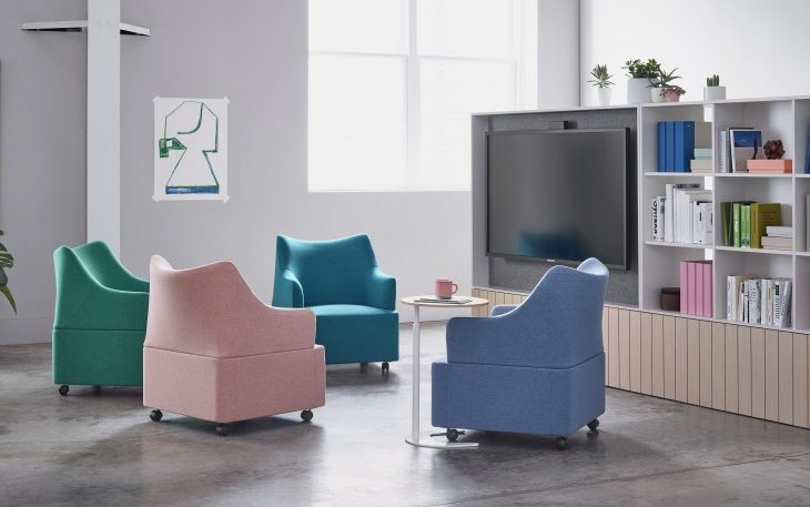 Plex, Herman Miller’s New Modular Lounge Furniture Collection