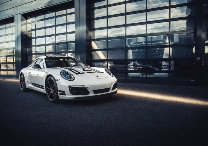 Porsche Wins Le Mans, Unveils Endurance Racing Edition of 911