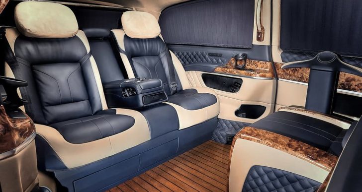 Redline Doubles Down on Luxury Styling with These Mercedes V-Class and Sprinter Upgrades