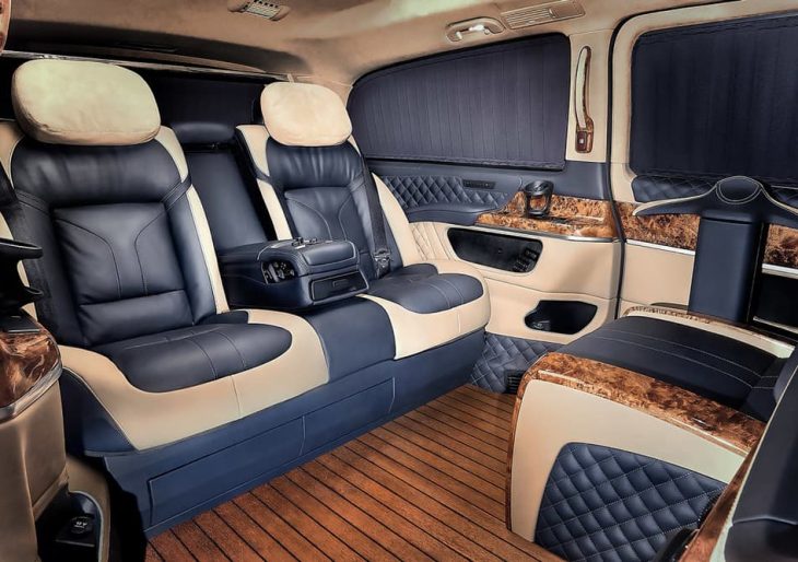 Redline Doubles Down on Luxury Styling with These Mercedes V-Class and Sprinter Upgrades