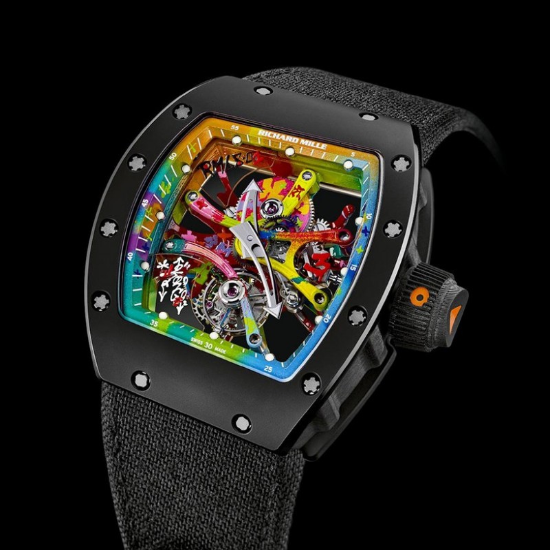 richard-mille-teams-up-with-graffiti-artist-cyril-phan-for-this-very-special-rm-68-01-kongo-tourbillion-watch2