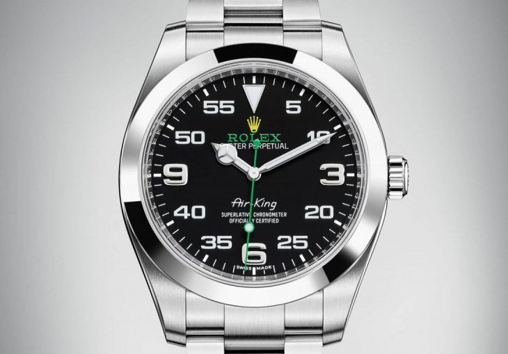 Rolex Looks to Its Aviation History for Oyster Perpetual Air-King Updates