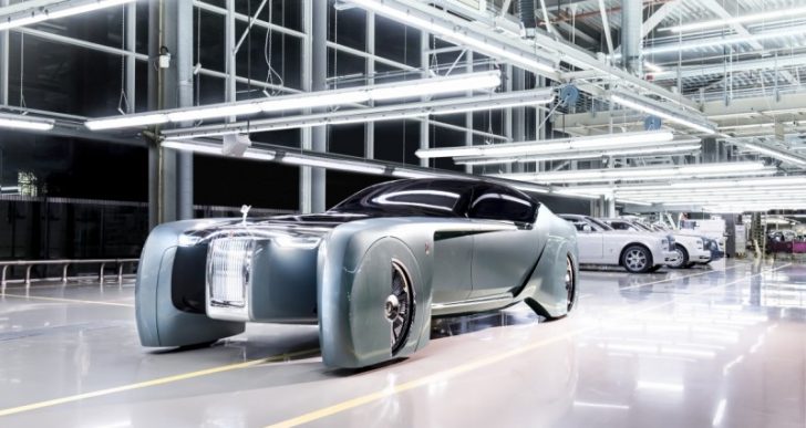 Rolls-Royce 103EX Is the Automaker’s First Ever Concept