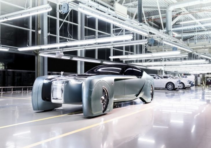 Rolls-Royce 103EX Is the Automaker’s First Ever Concept