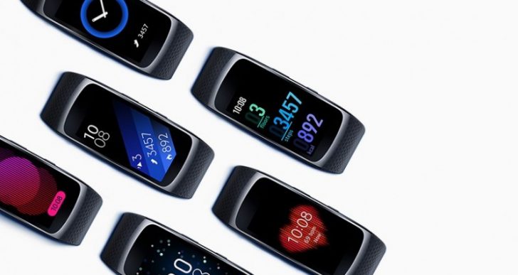 Samsung Introduces ‘Gear Fit2’ and ‘Gear IconX’ Wearables