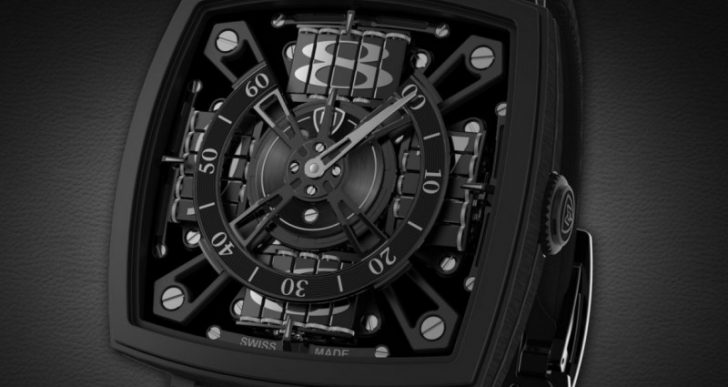 Swiss Watch Company’s $95K S-110 Evo Venta Black Features the Darkest Material Known to Man