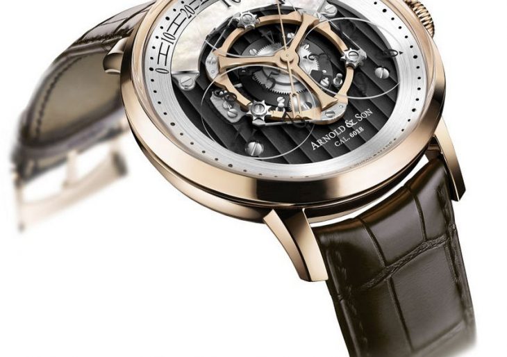 The Elegant Arnold & Son Golden Wheel To Be Sold in Edition of 125